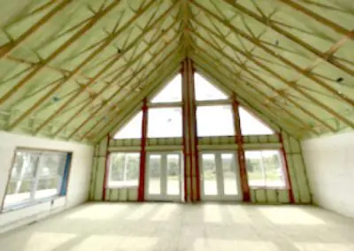 vaulted ceiling insulation