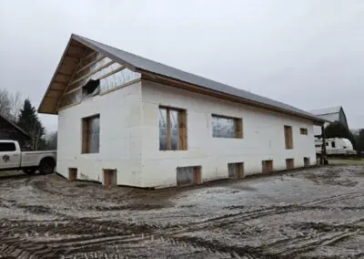 spray foam insulation project armour Shield Insulation