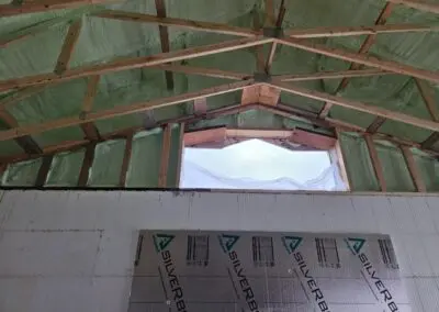 spray foam insulation project armour Shield Insulation