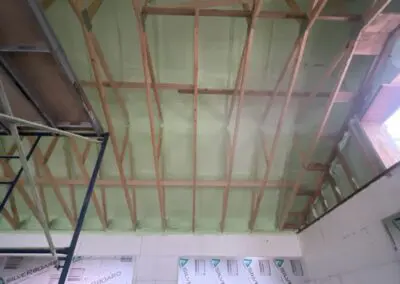 spray foam insulation project armour Shield Insulation