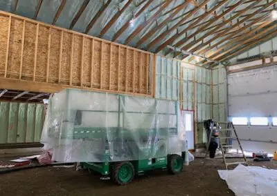 armour shield insulation project